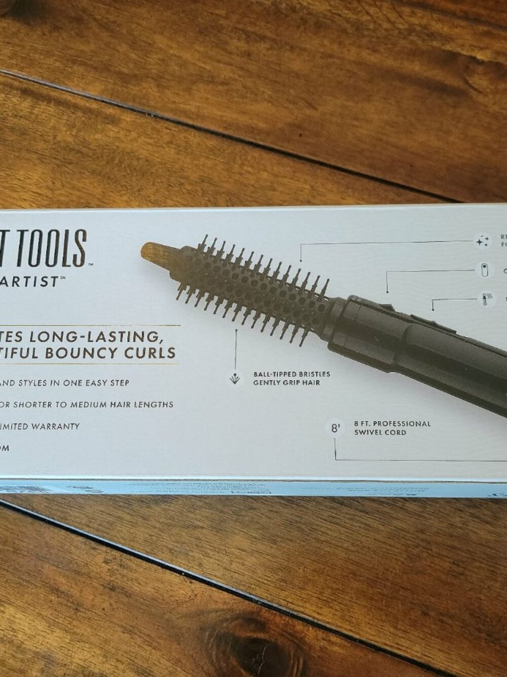Hot Tools Pro Artist 1" Professional Hot Air Brush